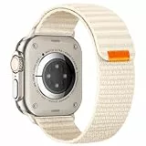Finoriss Sport Loop Kompatibel mit Apple Watch Armband 49mm 46mm 45mm 44mm 41mm 40mm 38mm, Nylon Klettverschluss Band Kompatibel für iWatch Series Ultra 10 9 8 7 6 5 4 3 SE Herren