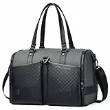 25L Handgepäck Tasche Weekender Reisetasche Herren Damen, wasserdichte Duffle Bag Sporttasche Trainingstasche Gym Fitness Bag für Reise Wochenende (Grün)