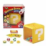 EPOCH Games 7556 Super Mario Question Block Game, Super Mario Spiel, Quizspiel, Bingospiel, Brettspiel für Kinder ab 4 Jahren