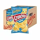 LORENZ | Crunchips Salted | 10 x 150 g | vegan
