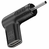 100W USB C auf 3.0x1.1mm DC Adapter, Stecker auf DC weibliche 19V Adapter, USB Typ C männlichen Eingang auf DC 3.0x1.1mm Adapter männliche Stromversorgung Kabel Adapter für Samsung Acer Laptop Serie