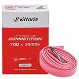 Vittoria Latex Schlauch, Pink, 28 x 1.2/1.45