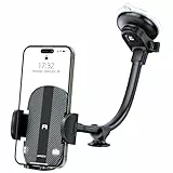 APPS2Car Handyhalterung Auto Saugnapf, Universal KFZ Handyhalterung Auto Windschutzscheibe, Smartphone Halterung Handyhalter Auto für iPhone 17/16/15/13/12/11, Samsung S24/S22, Redmi,Huawei,usw