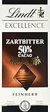 Lindt & Sprüngli Excellence Zartbitter 50%, 4er Pack (4 x 100 g)