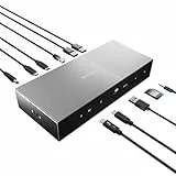 Kensington SD5000T5 EQ Thunderbolt 5 Docking Station, Triple Monitor 8K/4K, für Windows & Macbooks, 140W Leistung, 3 x Thunderbolt 5 Ports, Ethernet & USB-A 3.2 Gen2 Ports (K35201EU)