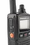 PMR Free License Dynascan AD-09+, 446MHz, 0.5W, 16CH, Set of 2pcs, Portable Radio Station/walkie Talkie