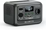 BLUETTI Elite 30 V2 Tragbare Powerstation, 288 Wh LFP Batterie, 600W AC Ausgang (Power Lifting 1500W), 0-100% in 70 Minuten, Solargenerator für Camping, Vans, Stromausfälle (Solarpanel optional)