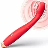 Cacuola1 Vibrator Dildo, Präzise G Punkt & Anal Anwendung Vibratorenset für Frauen Männer, 90° Flexibel Leise & Leistungsstark Sex Spielzeug für die Frau, 10 Modi Vibration für Frauen Sexspielzeug