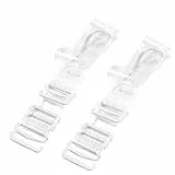 LUOEM Damen BH-Träger transparent farblos