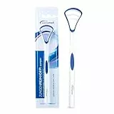 Wellsamed 1 Stück Expert Zungenreiniger Blau, zur effektiven Bekämpfung von Zungenbelag und Halitosis