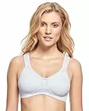 SUSA Damen Bügelloser 7619 BH, Blickdicht, weiß, 85C