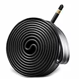 FISCHER Fahrradschlauch 26 Zoll – für ETRTO 40/62-559 | Auto-Ventil | Hochwertiger Fahrrad-Schlauch für City- & Trekkingräder | Robuste, elastische & langlebige 26er Fahrradschläuche