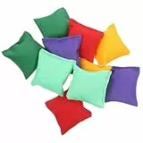 STOBOK Sitzsäcke Werfen Spaß Sport Spiel 10 Stücke Werfen Spiel Für Kinder Indoor Outdoor Spiele Spaß Party Spiel Kinder Werfen Spielzeug Geschenke
