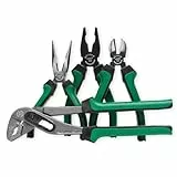 Brüder Mannesmann Mannesmann M10997 Zangensatz 4-teilig