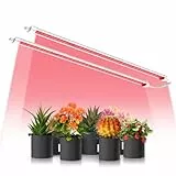 Spider Farmer LED Pflanzenlampe GlowR80, Rotes Spektrum Zusätzliche Beleuchtung Bars 2025 Neuer, 650-665NM Hohe Effizienz Wachsen für Indoor Pflanzen Blume Blühen Fruchtbildung Satz von 2, 80W