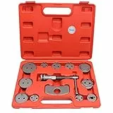 CCLIFE 13tlg Bremskolben Rücksteller Bremskolbenrücksteller Bremskolbenrückdreher Werkzeug KFZ