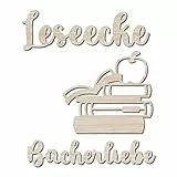 Papierdrachen Wanddekoration aus Holz - ideale Deko für das Kinderzimmer & Büro - Wooden Cutout - Vintage - Boho - Größe ca. 38 x 31 cm - Leseecke - Set 4