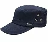 Leoodo Herren Damen Military Army Stil Cap aus Baumwolle verstellbare Sonnen Kappe für Wandern und Sport, Mütze Farbe 2020:Navy