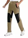 BondiTrekk Herren Wanderhose Multifunktionale Cargohose Schnelltrocknende Outdoor-Hose Leicht & Wasserabweisend für Trekking, Angeln, Bergsteigen