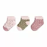 LÄSSIG Kinder Sneaker Socken 3er Set/Cinnamon Größe 19-22
