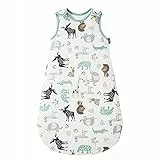 Mosebears Baby Winter Schlafsack - Kinderschlafsack 2.5 Tog aus Baumwolle für Verschiedene Größen von Geburt bis 18 Monate - Ganzjährig