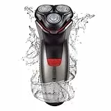 Remington Elektrischer Rasierer Herren PR1350 Aqua Plus (+Nass- & Trocken-Rasierapparat), Präzisionstrimmer, Lithium Akku (Rotationsrasierer)