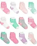 Simple Joys by Carter's Hose, für Babys, Mädchen, 12er-Pack ,Pink/Purple/Mint ,12-24 Months