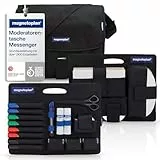 magnetoplan Moderationstasche Messenger