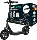 Egret X Prime E Scooter, Straßenzulassung, 65km Reichweite, 12,5'