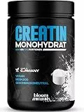 Creatin Monohydrat Pulver 1kg / 1000g - Ultra Reines Kreatin Monohydrat mit Vitamin B6 -Hochdosiert - Extrapure Creatine Monohydrat - Creatin Pulver Monohydrate - Vegan Laborgeprüft