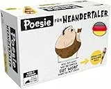 Exploding Kittens, Poesie für Neandertaler, Partyspiel, Kartenspiel, 2+ Spieler, Ab 7+ Jahren, 15 Minuten, Deutsch
