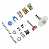 SEAFRONT 3D-Drucker-Extruder Dual Gear Kit, Legierter Stahl, Für 0.1 2.4, PRUSA, Bowden, Sherpa-Extruder, Unisex, Kurzarm, Klassisch, 3D-Drucker-Enthusiasten, Schwarz, 15.5 cm, 32 inches