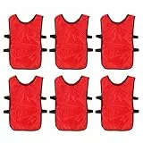 RETUOLWAG Trainings-Trikot für Erwachsene und Kinder, Team-Spiel-Trikots für Sportler, Trainingswesten