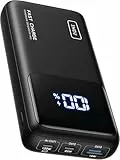 INIU Laptop Power Bank, 100W 25000mAh Powerbank USB-C Input&Output, Klein Externe Handyakkus Kompatibel mit MacBook, Surface, iPad, Fire TV Stick, Camera, DJI, iPhone 16 15 14, Reise, Wandern, Büro