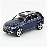 TGRCM-CZ 1/32 Diecast Auto AMG GLE 63S SUV Modell Auto Pull Back mit Sound und Licht Spielzeug Auto für Jungen Mädchen Erwachsene Geschenk(Blau)