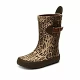 Bisgaard Unisex Kinder Scandinavia Gummistiefel, Leopard, 32 EU