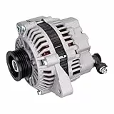 FEBI BILSTEIN Lichtmaschine 75A Generator LiMa 12V Alternator mit Freilaufriemenscheibe für SUZUKI SWIFT III (MZ, EZ) Wagon R+ Schrägheck (MM) Wagon R Schrägheck 193199