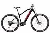 HEAD Unisex – Erwachsene Lagos 2.0 E-Mountainbike, schwarz/rot, 51