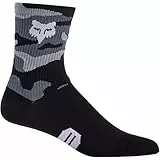 Fox Racing 6' Ranger Sock Windbreaker Herren, Schwarz, L