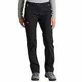 Craghoppers Damen Expert Kiwi Pro Ii Hose Hiking Pants, Schwarz, 38 Lang EU