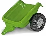 Rolly Toys rollyKid Anhänger grün (Alter: 2 ½ - 10 Jahre, 57 x 46,5 x 26,4 cm, Einachsanhänger, belastbar bis max. 15 kg) 121724