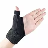 ACWOO Handgelenkbandage, Komprimierte das Daumengelenkstabilisierte, Atmungsaktive Bandage Handgelenk für Arthritis, Sehnenentzündung, Verstauchung, Handbandage für Rechts Links