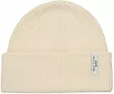 Marc OߴPolo Denim Damen Strickmütze aus Bio-Baumwolle mit Logo