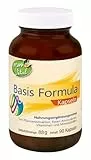 KOPP Vital® Basis Formula | 1 x 90 Kapseln | 88 g | mit Vitaminen | Mineralien | Spurenelementen | Umfangreiche Basisversorgung aus 32 Vitalstoffen | Apothekenqualität
