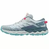 Mizuno Wave Daichi 7, Traillaufschuh, Baby Blue/Forget-Me-Not/807 C,