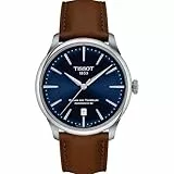 Tissot Herren Analog Automatisch Armbanduhr Chemin des Tourelles