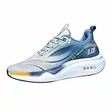 Generisch Sneaker Herren Orthopädisch Laufschuhe Herren Mit Dämpfung Sportschuhe Bunt Turnschuhe Leicht Fitnessschuhe Atmungsaktiv Schnürschuhe rutschfest Joggingschuhe Bequem Halbschuhe Casual