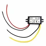 Bauer Electronics | DC-DC 8V-32V zu 5V Spannungs-wandler 3A 15W | 12-V 5-V Buck Converter Netzteil 24-V Spannungs-regler Spannungs-stabilisator Spannungs-begrenzer Step-down Volt
