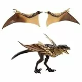 Mattel Jurassic World Hammond Collection Dinosaurier Actionfigur Mutadon, Premium-Design mit realistischen Augen, beweglichen Gelenken und zusätzlichen Flügeln, JKM90