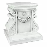 Design Toscano Klassische Statue Gartensockel Basisheber, 30,5 cm